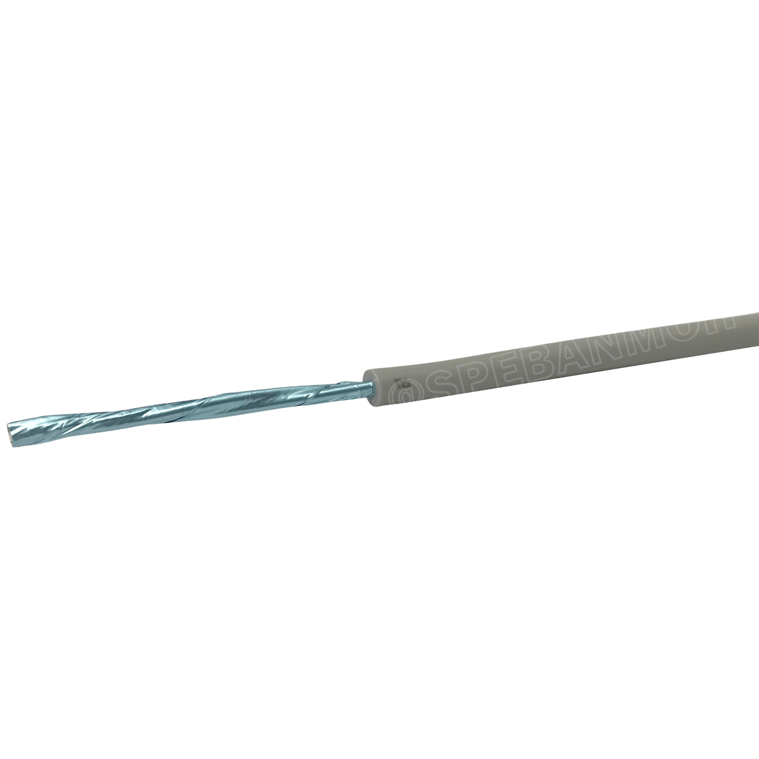 [ 6 เมตร ] TW-2464SS-24AWG-02C สายมัลติคอร์ 2 คอร์ ขนาด 24AWG 2C x 24AWG UL2464 300V 80°C AWG24 เบอร์ 24 สายชีลเดียว Single Shielded Multicore Cable 2C Computer Cable TCU Tinned Stranded Copper AWM 2464 24AWG VW-1 80°C 300V E150612 Thai Wonderful AWM I/I