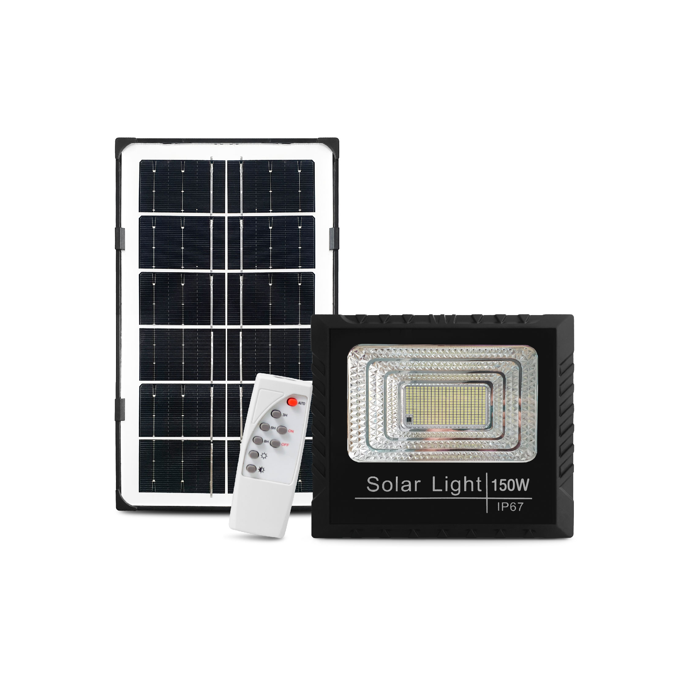 Solar Cell 150W V.3 + Parnel Sportlight 150W V.3