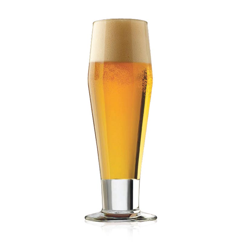 Libbey Footed Ale Beer Glass 15.25 oz./ 451 ml