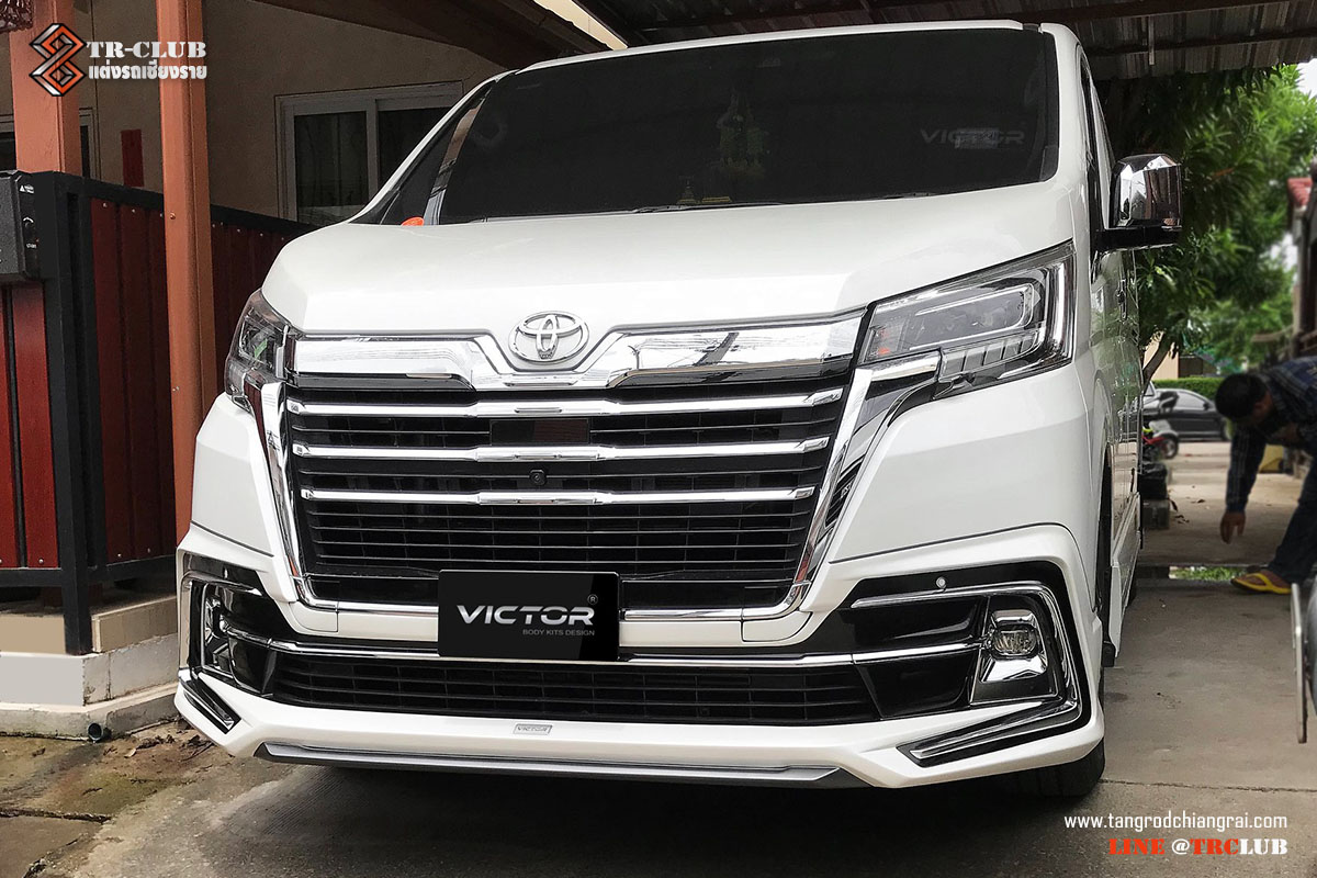 ชุดแต่งรอบคัน VICTOR : TOYOTA MAJESTY