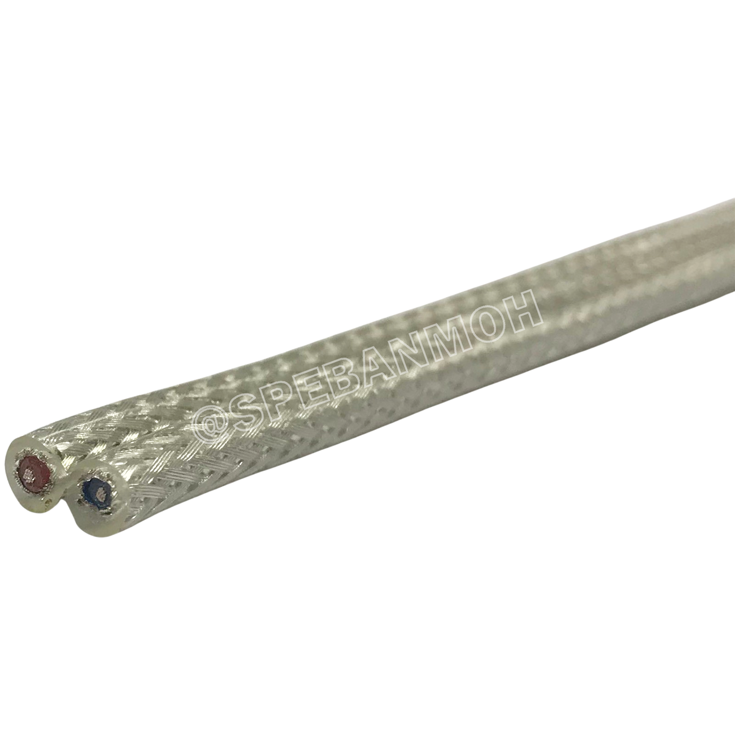 [ 1 เมตร ] NT-RCA-4mm สายสัญญาณคู่ สัญญาณ RCA 4mm คู่ Nectech RCA 4mm Audio Twin mono Cable Ø4MM สายโมโนคู่ Twins Mono RCA 4mm Signal Audio Video Cable สายสัญญาณ RCA Mono Nectech