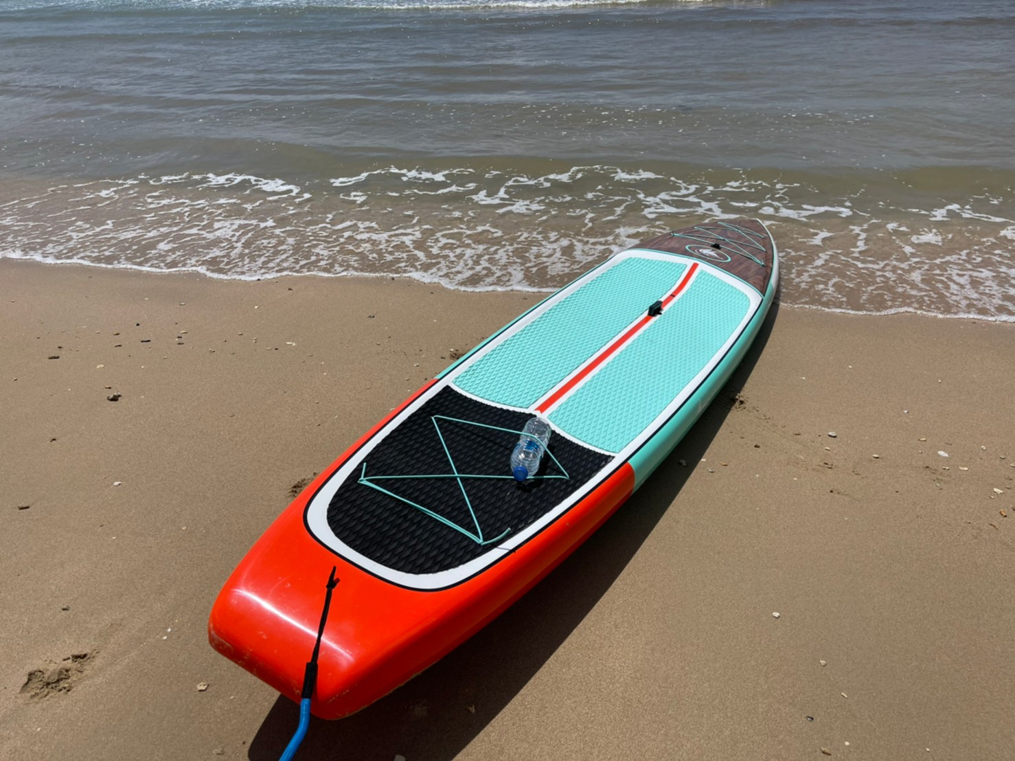 SUP แบบแข็งไฟเบอร์กล๊าส Touring 14" X 28"