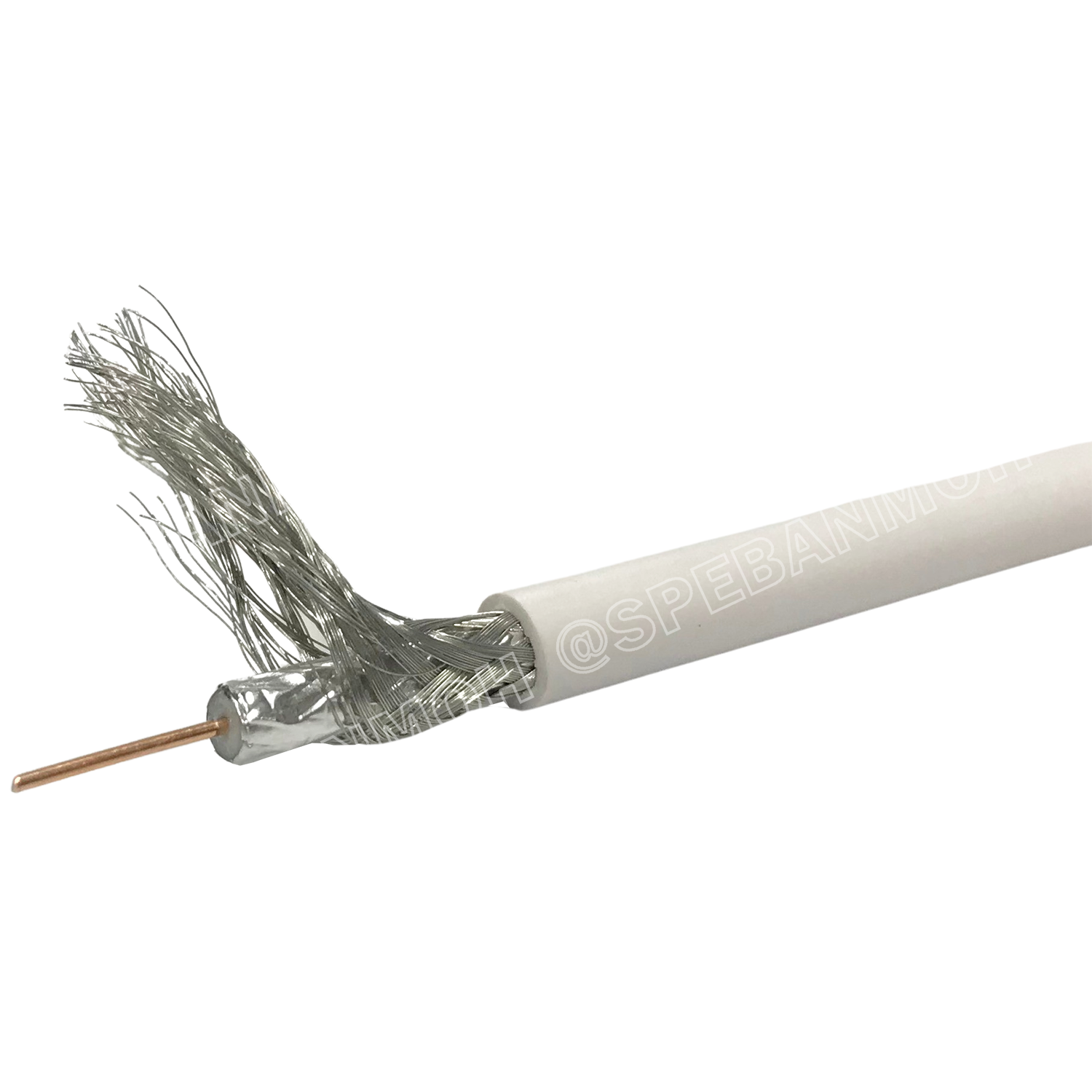 [ 100เมตร ] CB-0105HF TV Digital Hi Flex สายสัญญาณดิจิตอลทีวี สายทีวีดิจิตอล SOLID 75 Ohm MATV CCTV สายสัญญาณขนาด 20AWG 90% Shield สายสัญญาณแกนแข็ง สายอากาศ ยี่ห้อ LINK สายนำสัญญาณดิจิตอลทีวี