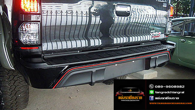 สกิร์ตหลัง TRD Sportivo V2 สำหรับ VIGO Champ
