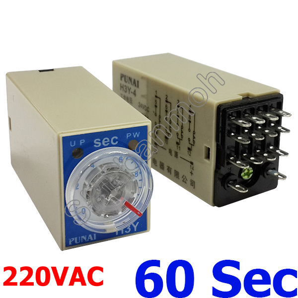 HY3 PUNAI H3Y-4 60S 220V AC
