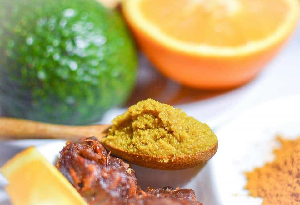 สครับภูวนารถ Phuanat scrub 50กรัม