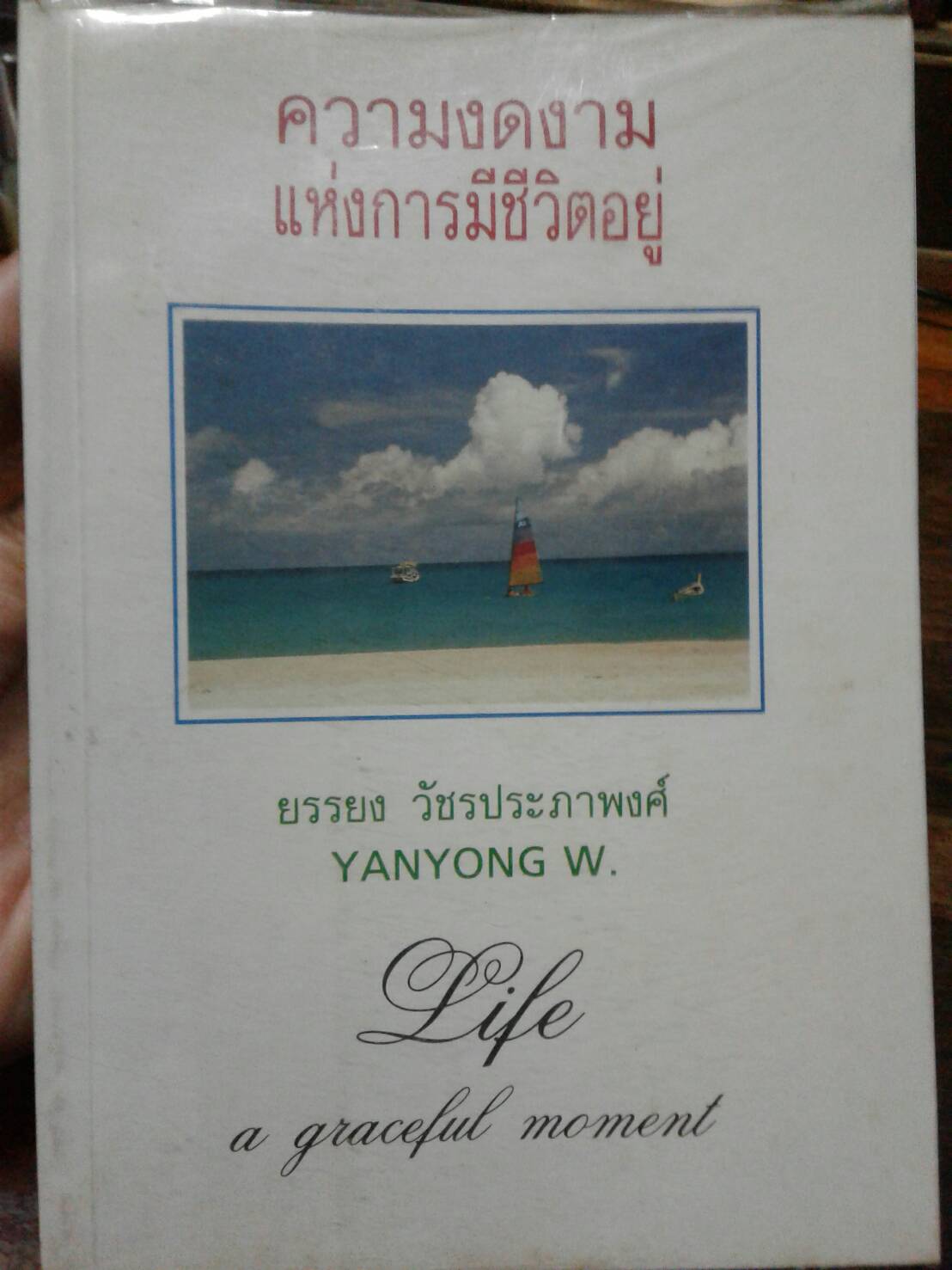 ความงดงามแห่งการมีชีวิตอยู่ : ยรรยง วัชรประภาพงศ์