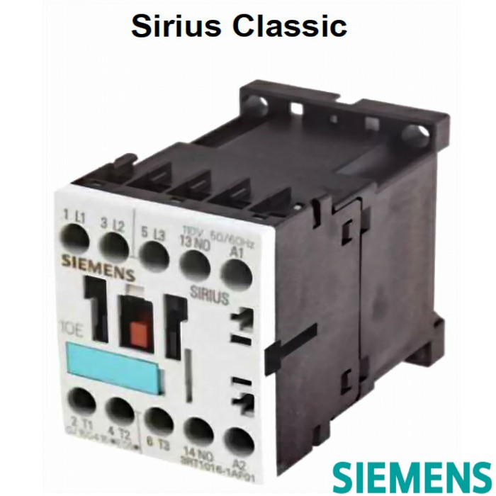 แมกเนติคคอนแทคเตอร์-คอนแทคช่วย-คาพาซิเตอร์คอนแทคเตอร์ Magnetic Contactors SIRIUS Version (SIEMENS) 3RT10 series, 3RT13 series, 3RT15 series, 3RT16 series, Accessories for 3RT1, 3RT19 series, 3RH19 series