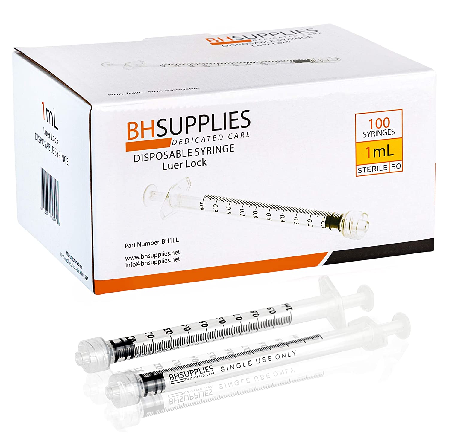 ไซริงค์แบบ Luer Lock 1 ml และ 3 ml จากอเมริกา