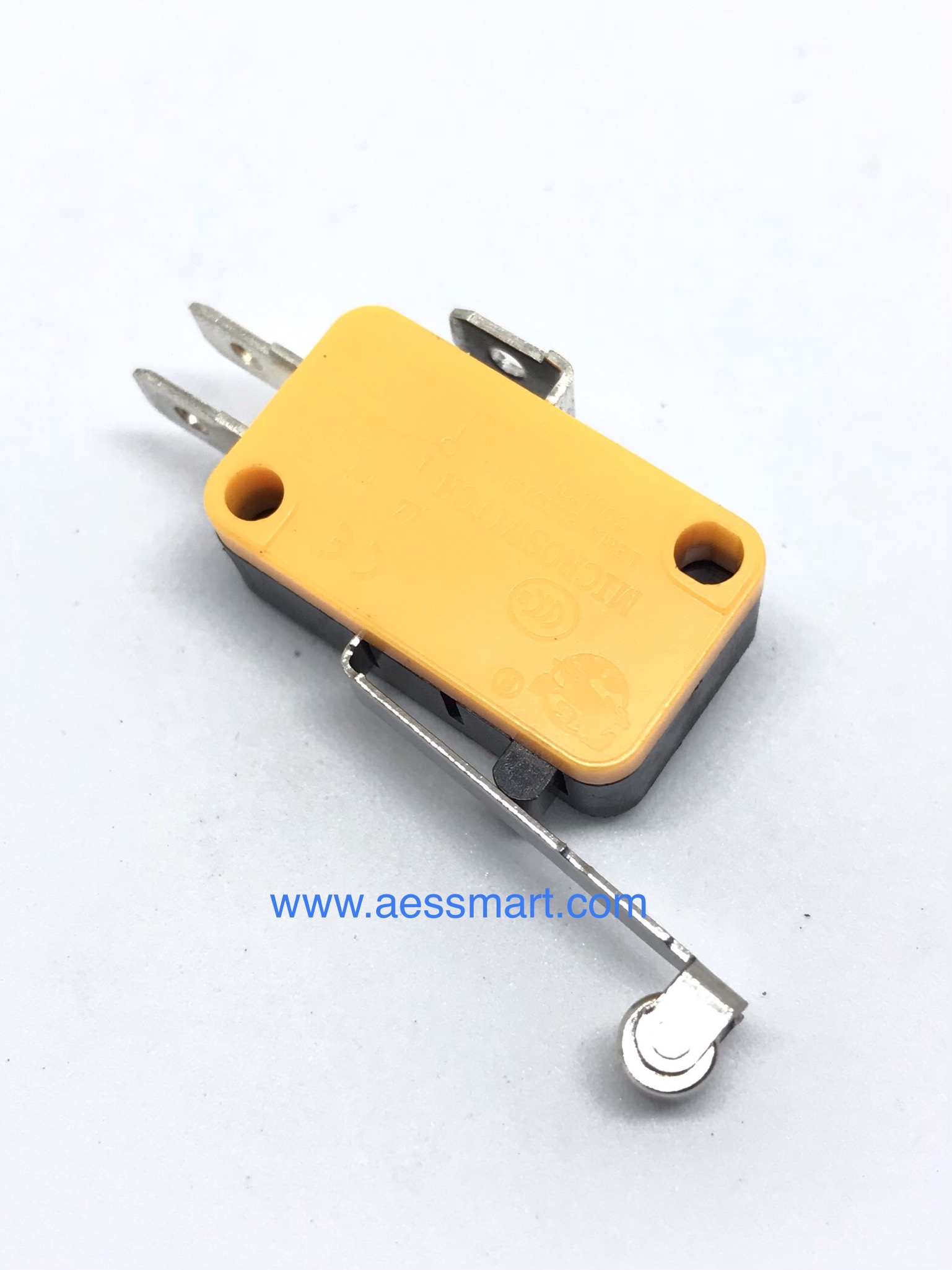 USW0003 : Micro switch มีล้อ ก้านยาว LEMA 16A/250V