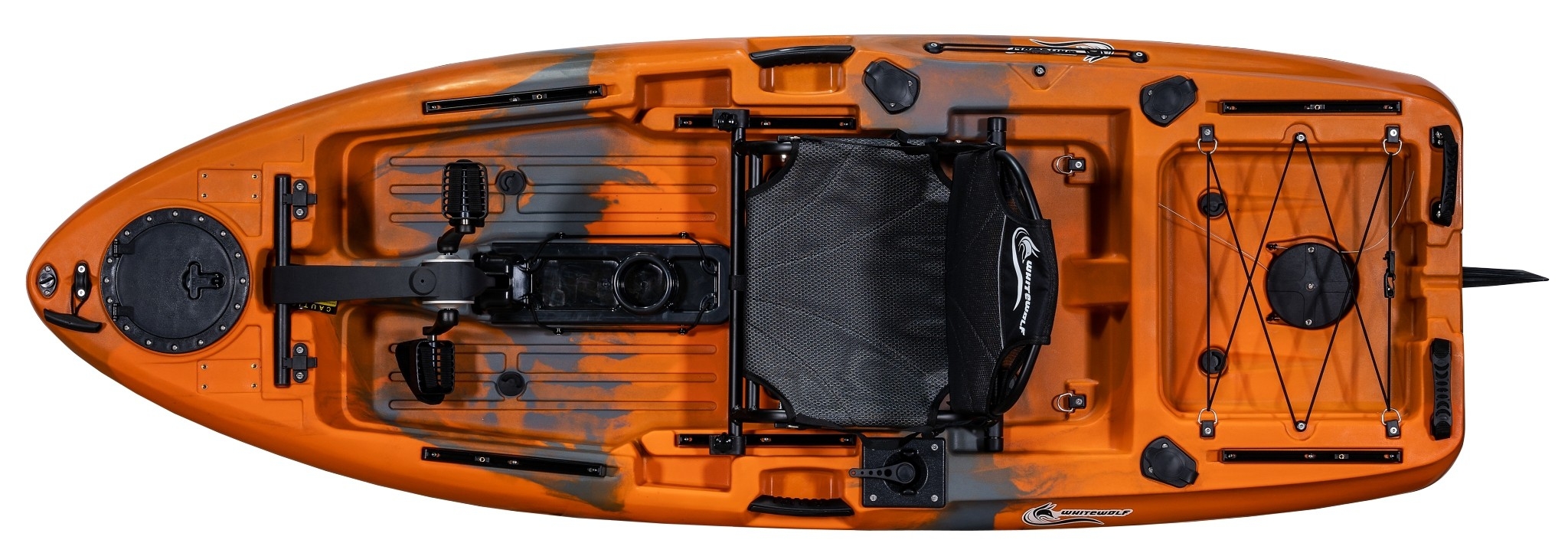 เรือคายัคเท้าปั่นรุ่นแมนต้า 1 / Manta I