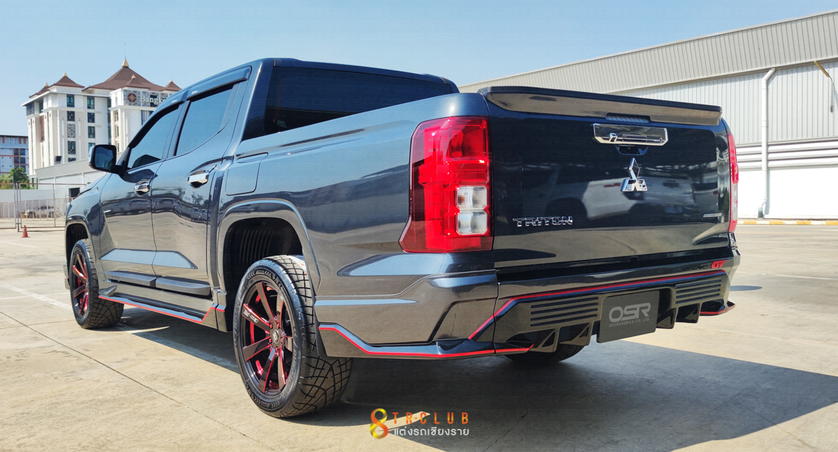 ชุดแต่ง SR-LIMITED TRITON 2023 (ตัวเตี้ย)