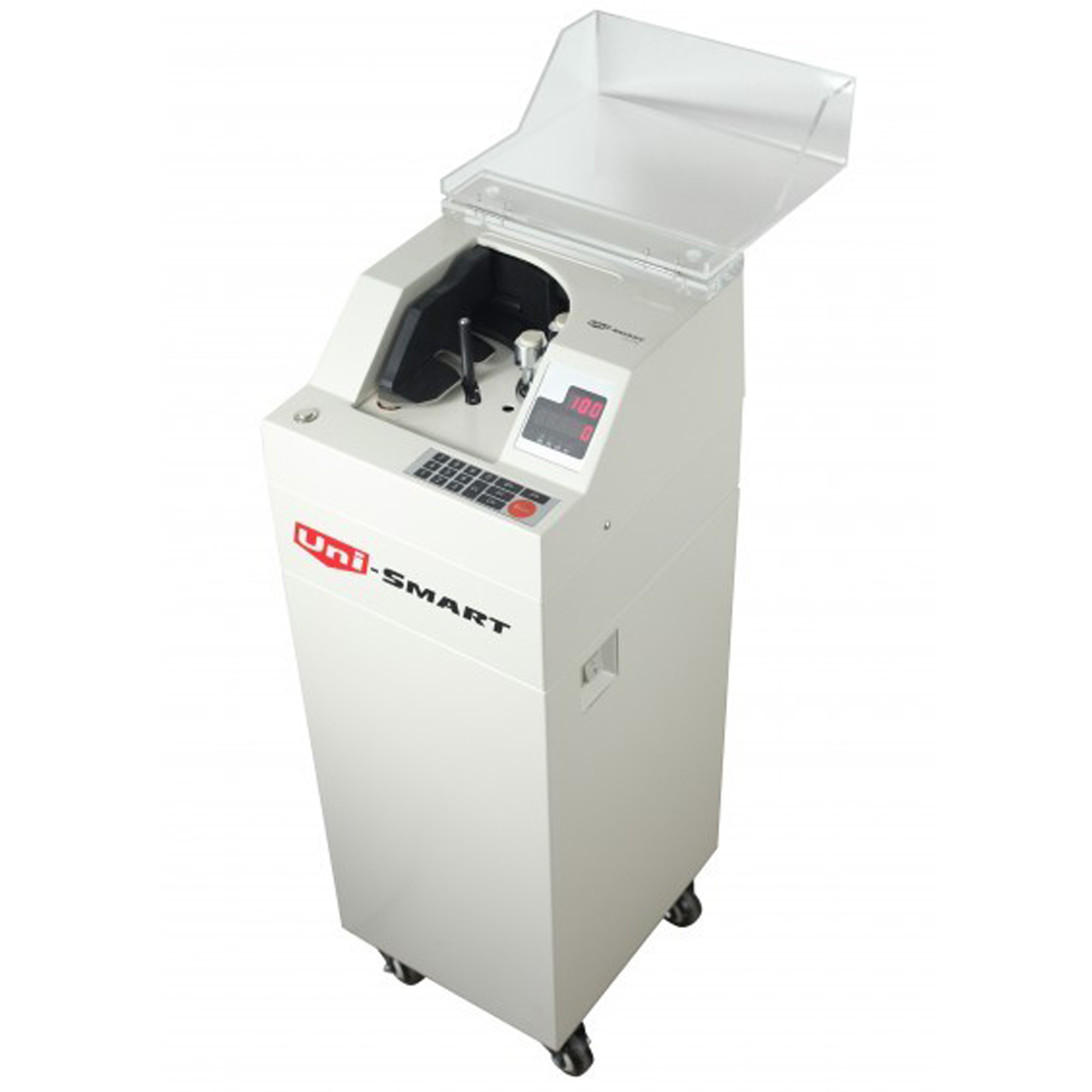 Uni-SMART เครื่องนับธนบัตร เครื่องนับเงิน เครื่องนับแบงค์ แบบสุญญากาศ ลมดูด US-7700