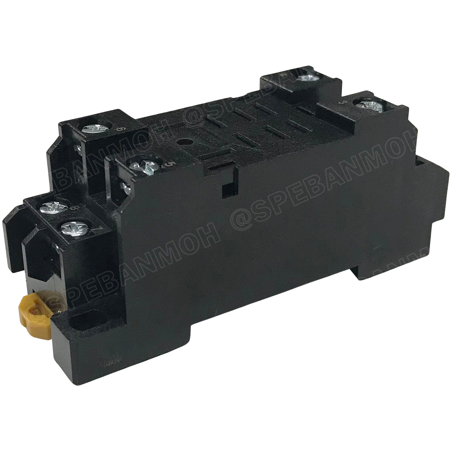 [ 1 ชิ้น ] OMR-PTFZ-08-E Socket Relay Omron LY2 PTFZ-08-E 10A ฐานรีเล์ย์ LY2 LY2 Relay Socket ติดตั้งแบบยึดรางปีกนก แทน PTF08A-E ฐานรีเลย์ 8P แบบยึดราง 10A 250VAC OMR ติดตั้ง ยึดรางปีกนก ซ็อคเก็ตรีเลย์ ฐาน รีเลย์ ฐานรีเลย์ 8ขา โอมรอน For LY2N