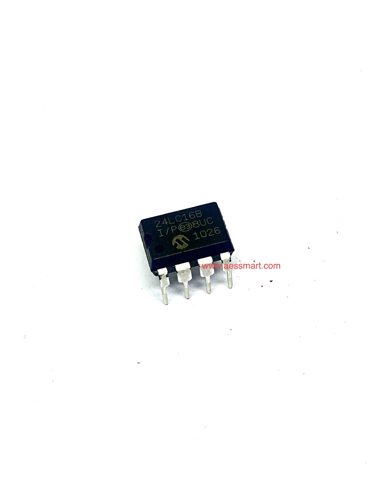 24LC16B/P : 16K Serial Eeprom, Microchip