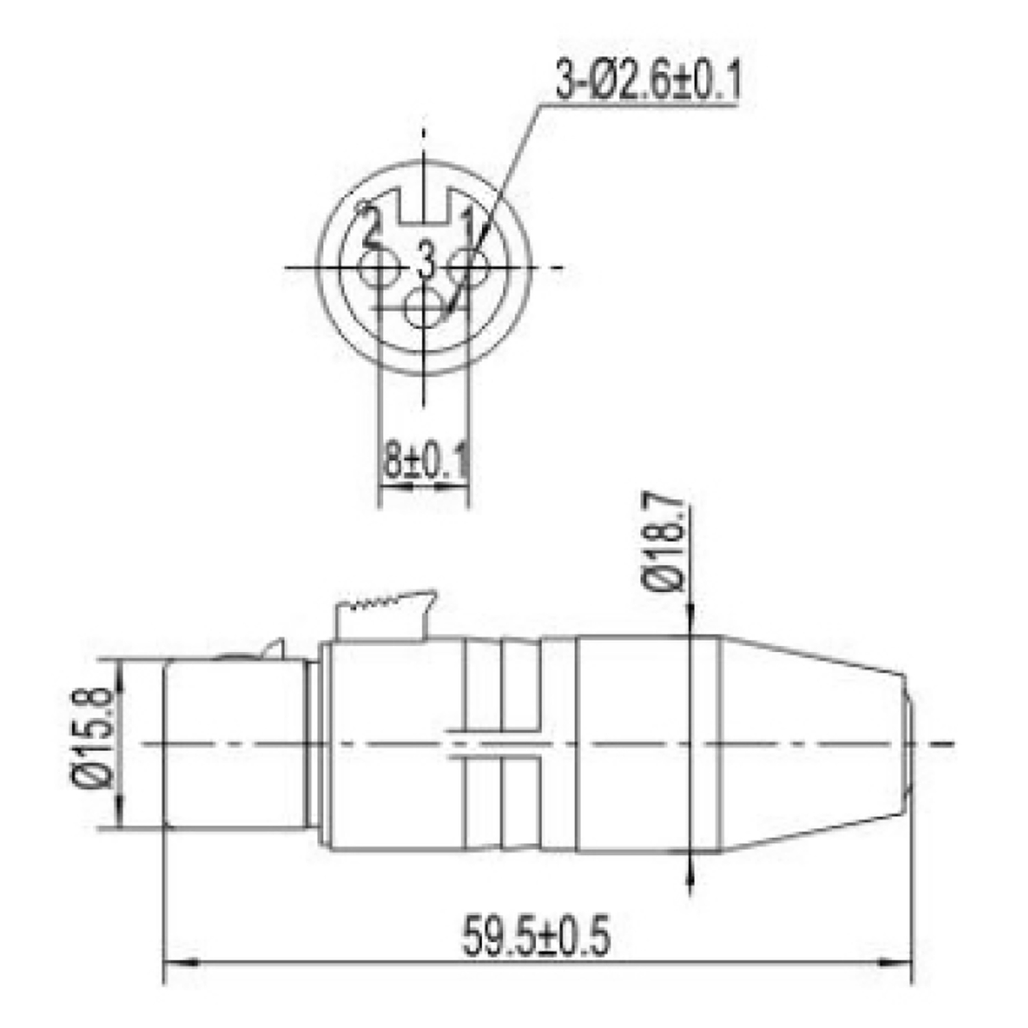 [ 1ชิ้น ] XLR-GCB047 ปลั๊กแปลงแคนนอน XLR เมีย ออก ปลั๊กมินิ 3.5 ( Female XLR to Female Mini 3.5 Phone Stereo ) ปลั๊กแปลง XLR เมีย ออก 3.5 เมีย Audio Balanced Connector คอนนอน 3P mini 3.5 stereo 3โพล Adapter Plug Xlr-mini แจ็คโทรศัพท์ แจ็คไมค์