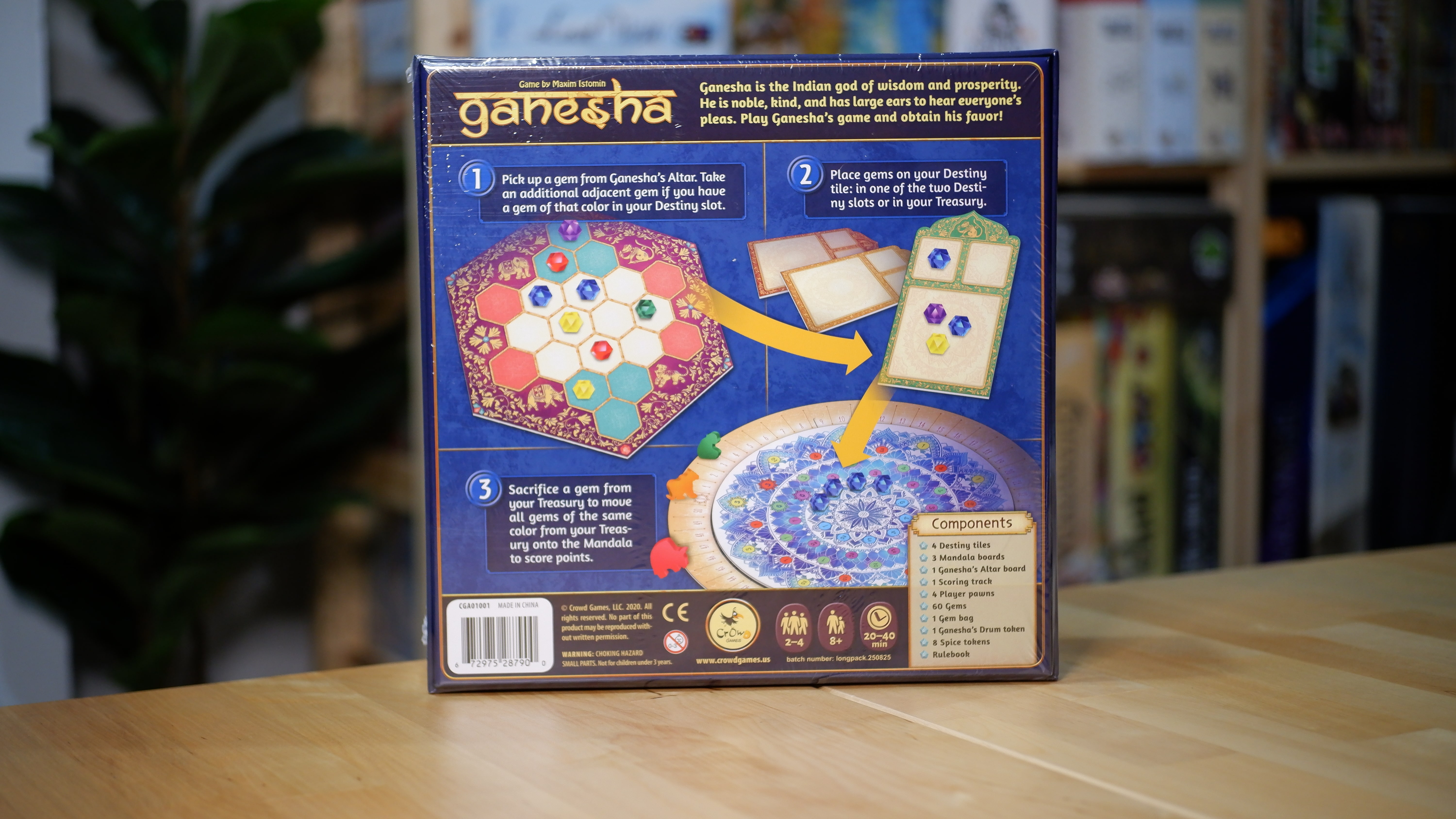 Ganesha บอร์ดเกม ของแท้