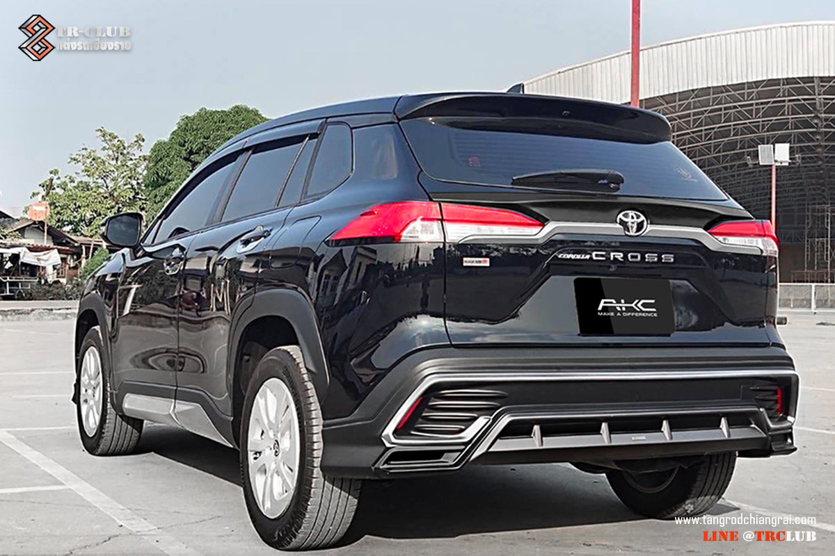 ชุดแต่งรอบคัน AKC : COROLLA CROSS