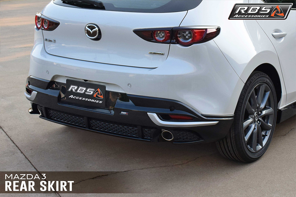 ชุดแต่งรอบคัน RBS MAZDA 3 2020 (5 ประตู)