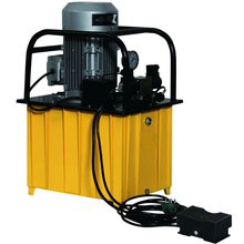 ปั๊มไฮดรอลิคแบบไฟฟ้า(Double-acting)ขนาด700bar/10000psi