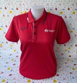 เสื้อยืด GS สีแดง