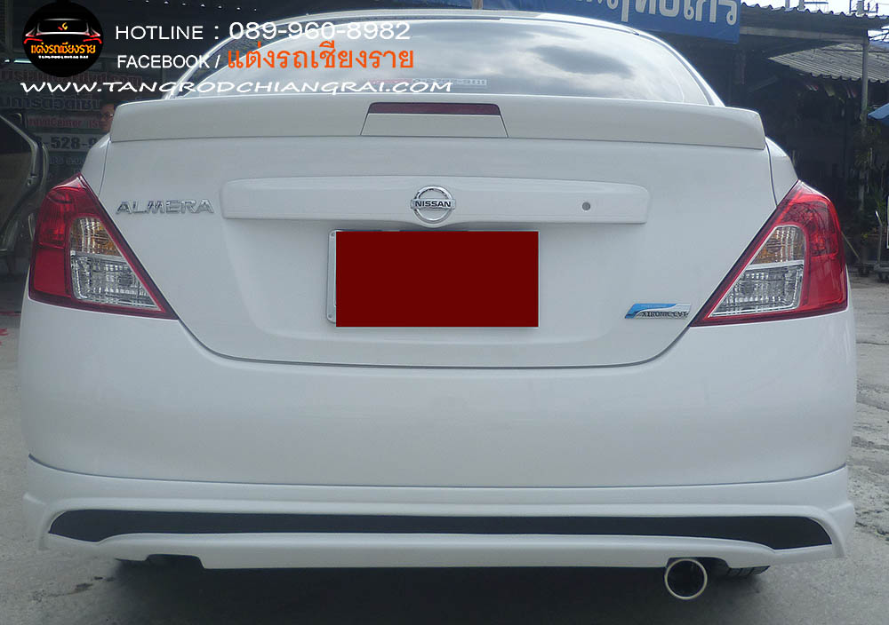 ชุดแต่งรอบคัน Access v1 ALMERA 2011