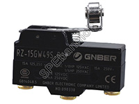 ลิมิทสวิทช์ (Limit switch) GNBER รุ่นRZ-15GW49S-B3