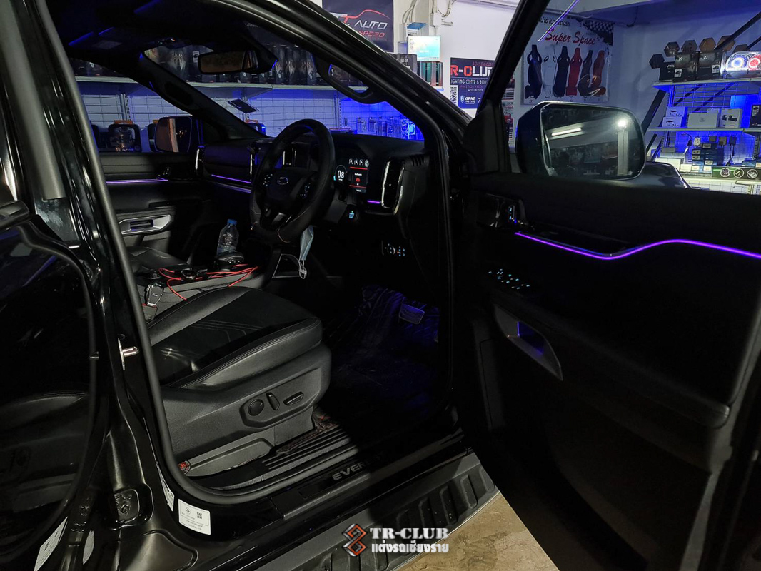 Ambient Light ไฟ LED ตกแต่งห้องโดยสาร RANGER & EVEREST NEXTGEN