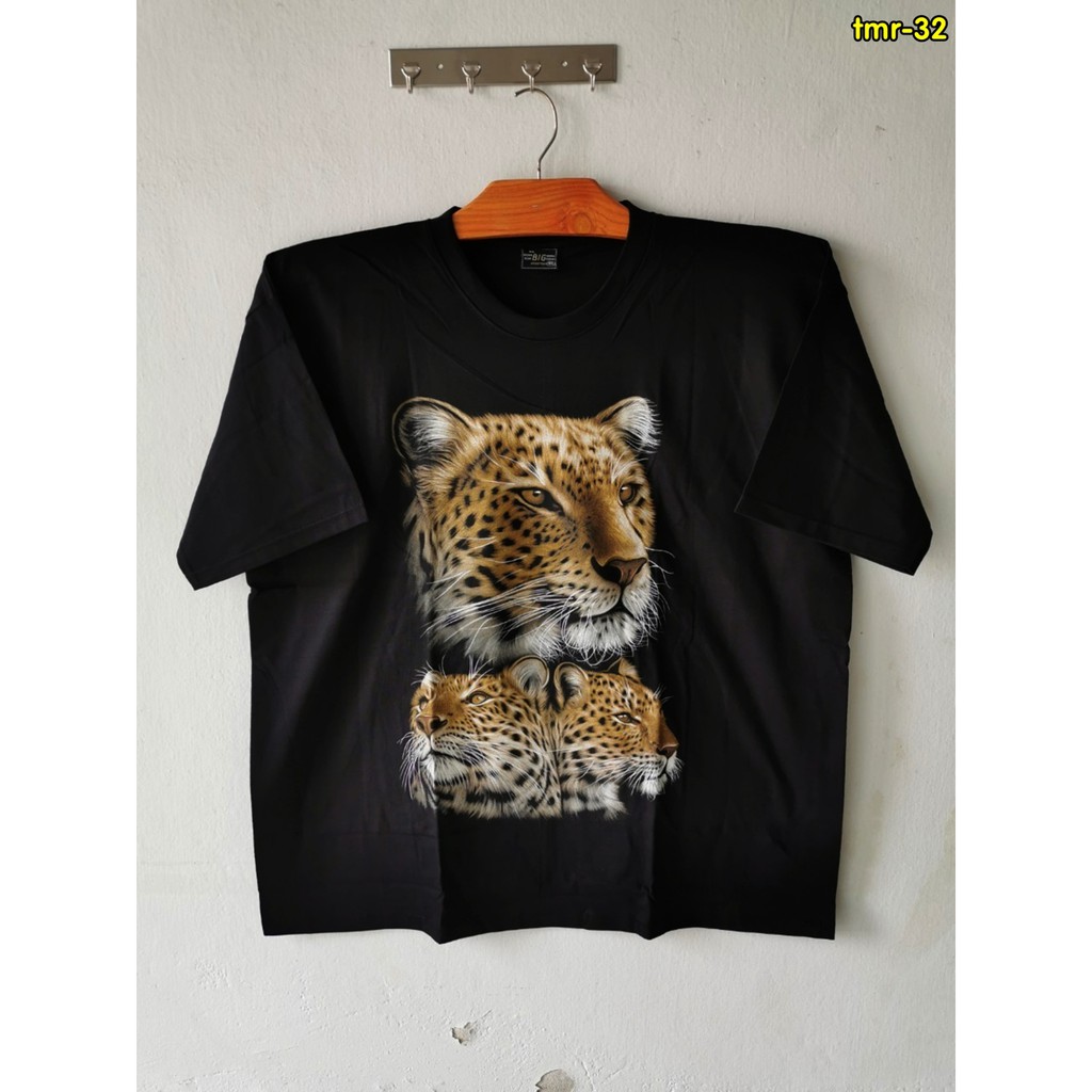 ไซต์ใหญ่ 2-6XL เสื้อยืดคนอ้วน ผู้ชาย คอกลม แขนสั้น สกรีนลาย(31-37)