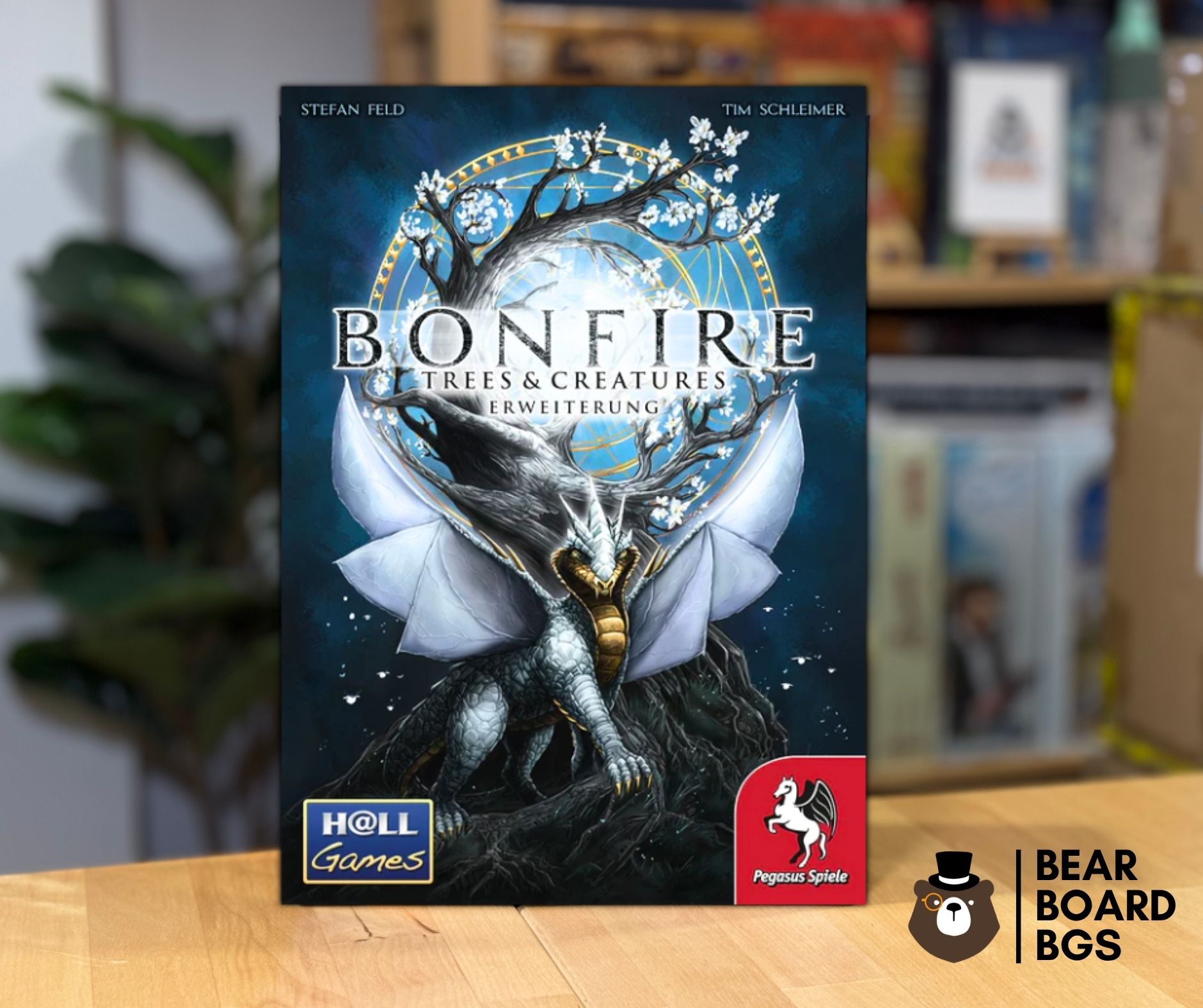 Bonfire: Trees & Creatures ภาคเสริมบอร์ดเกม ของแท้