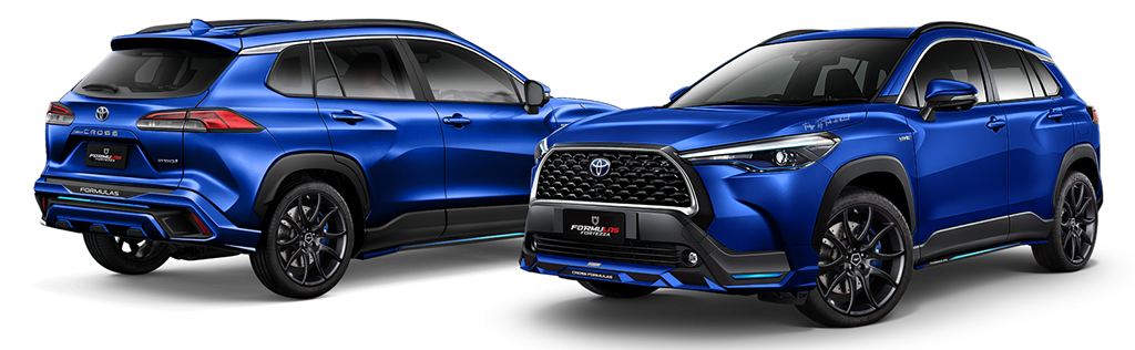 ชุดแต่งรอบคัน FORESTA : COROLLA CROSS