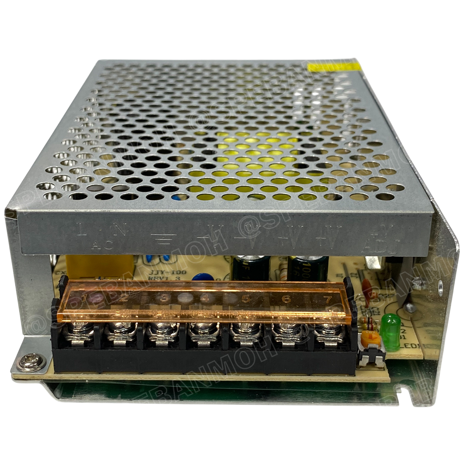 [ 1 ชิ้น ] S-120-12 Switching Power Supply สวิทช์ชิ่ง พาวเวอร์ซัพพลาย 120W 12V 10A Switching Power Supply 12VDC 120วัตต์ แหล่งจ่ายไฟ แบบสวิตชิ่ง 12 โวลต์ ซัพพลายจ่ายไฟ Output 12VDC เพาเวอร์ซัพพลาย โวลต์ ดีซี ตัวแปลงไฟ หม้อแปลง ไฟเข้า 110V / 220V AC to 12V