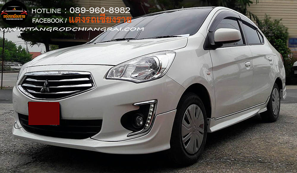 ชุดแต่งรอบคัน MOS : ATTRAGE 2017-2019