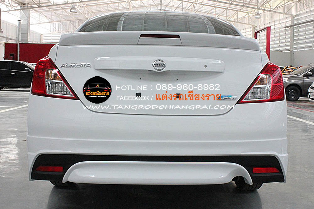 ชุดแต่งรอบคัน SMT ALMERA 2011