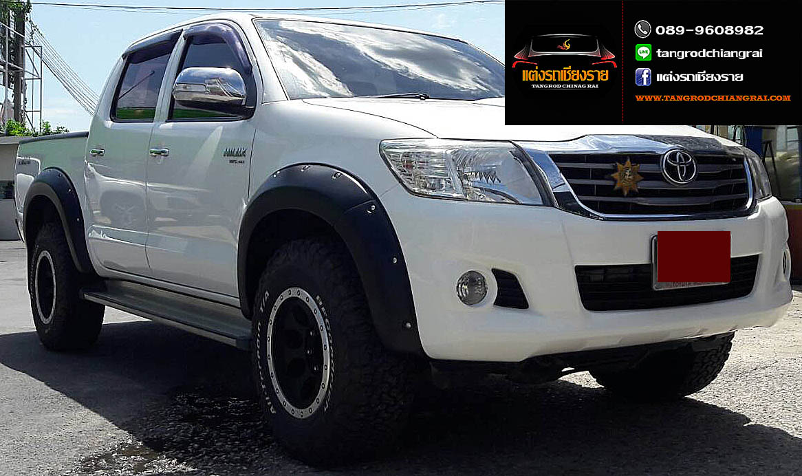 ซุ้มล้อมีน๊อต สำหรับ VIGO Champ