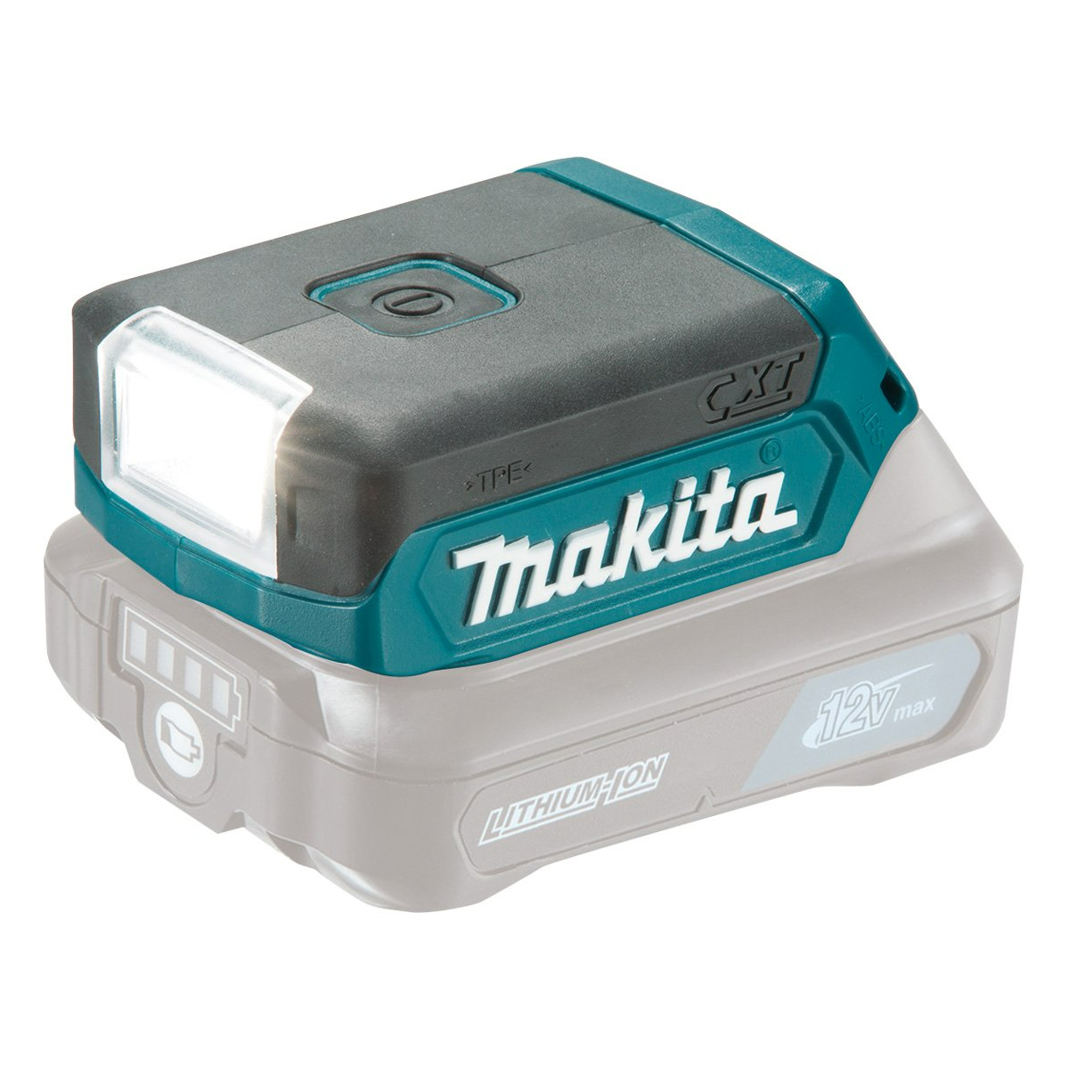 MAKITA ML103 ไฟฉาย LED. ขนาดพกพา 12V. MAX (ตัวเครื่องเปล่ายังไม่รวมแบตและแท่นชาร์จ)