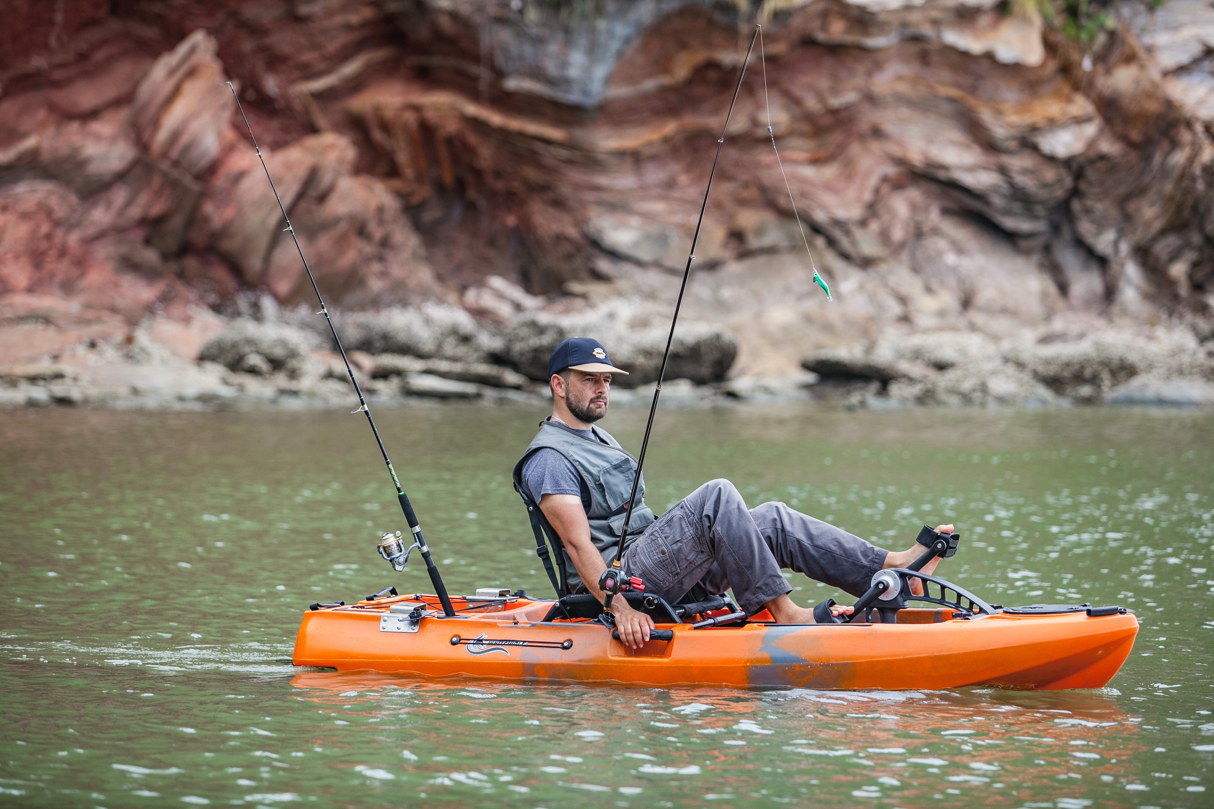 เรือคายัคเท้าปั่นรุ่นแมนต้า 1 / Manta I