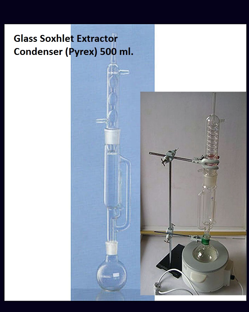 ชุดกลั่นชอกห์แลต (Pyrex)ขนาด500มล.