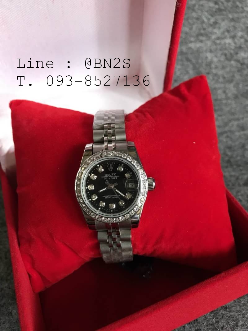 ROLEX DATEJUST Watch Grade​ : Hiend Size 26mm. | #BN2SROLEX​ #bn2sW กล่องหนัง พร้อม​อุปกรณ์​ครบชุด​