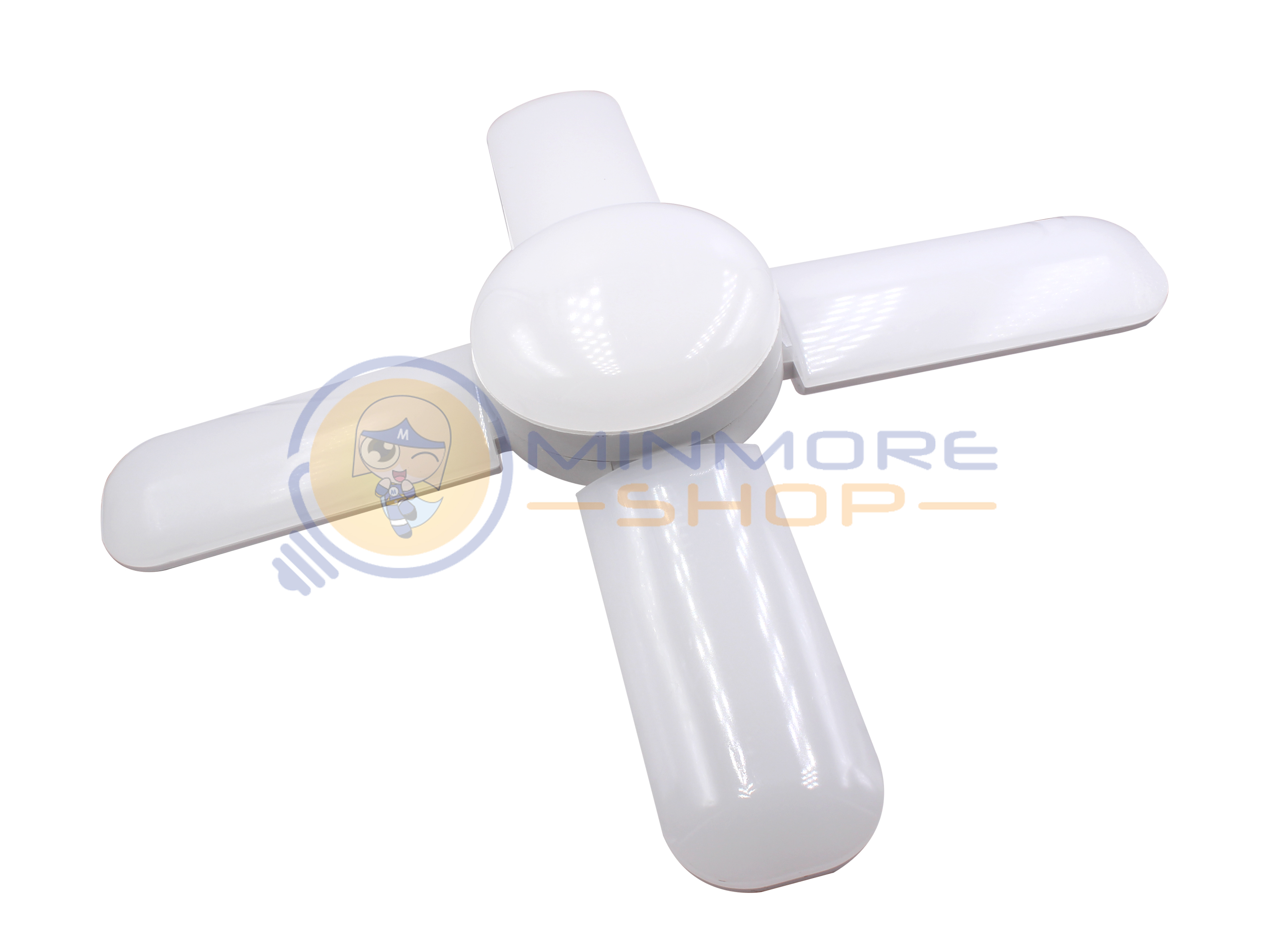 หลอดไฟ LED ทรงใบพัด LED BULB FAN BLADE 65w/75w ขั้ว E27 ยี่ห้อ JMF