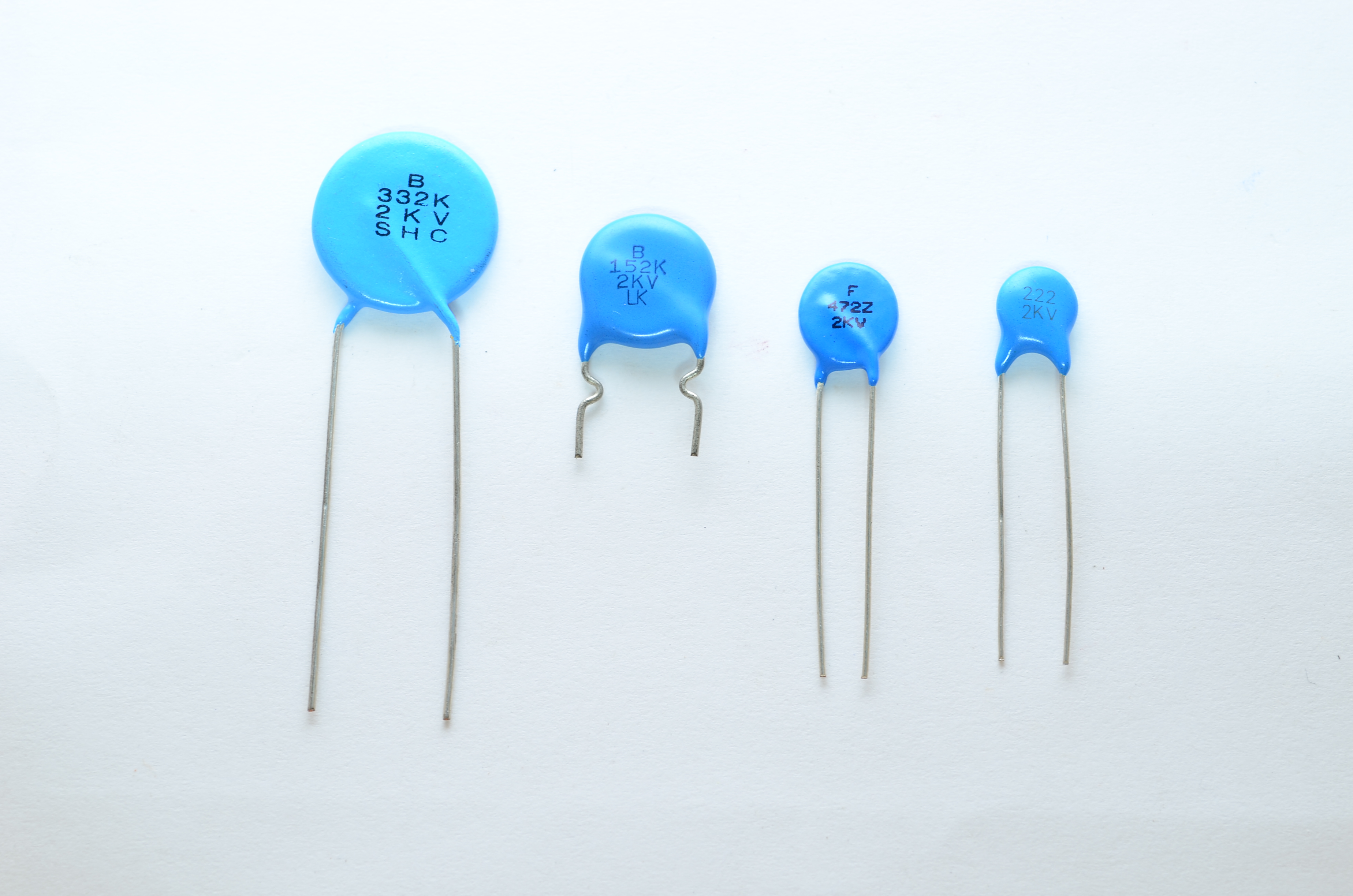 2.2nF/2000V, Caramic Varistor (0.0022), (222/2KV)