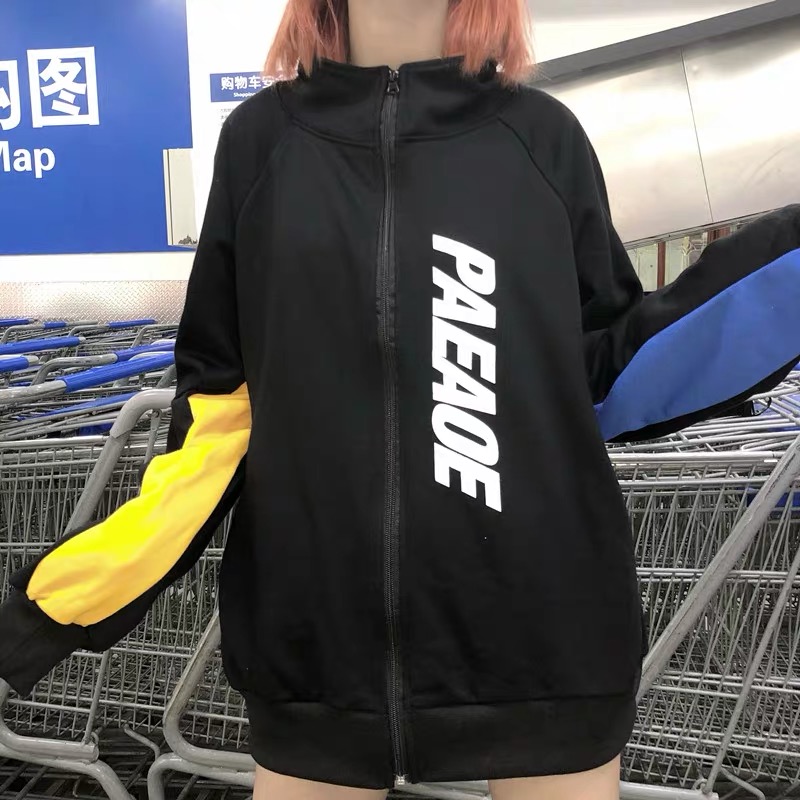 Two tone sporty Jacket