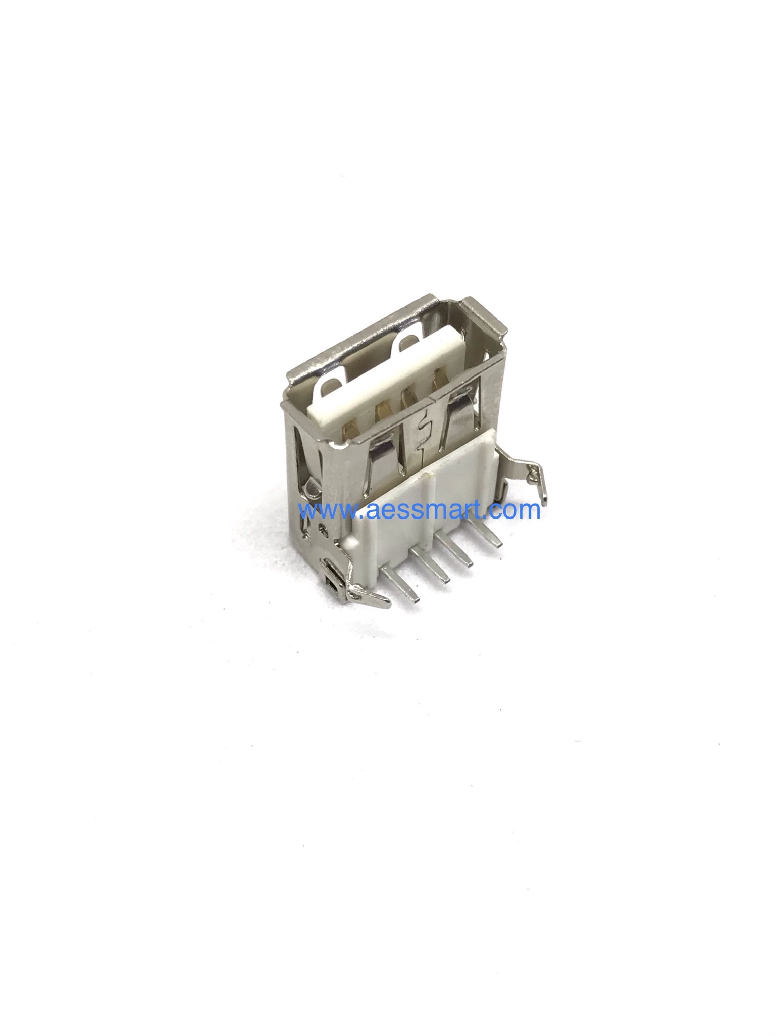 UDRA04FTWNY : USB Con Type A 4 Pin Female Horizont