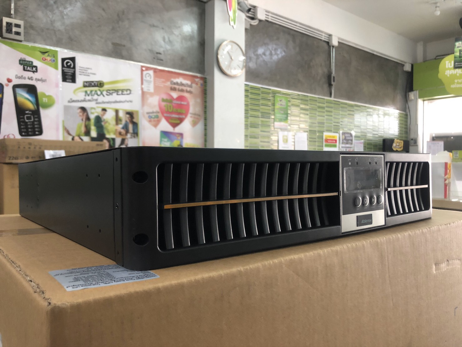 Ablerex-EVO-RT2000 True online UPS 2000va/1800w with LCD display, rack type On-site swap 3 year / battery 3 year