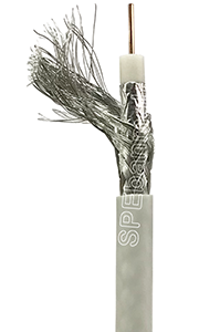 [ 5เมตร ] สาย Coaxial รุ่น CB-0109S+ RG 6/U Cable, 96% Shield STANDARD+