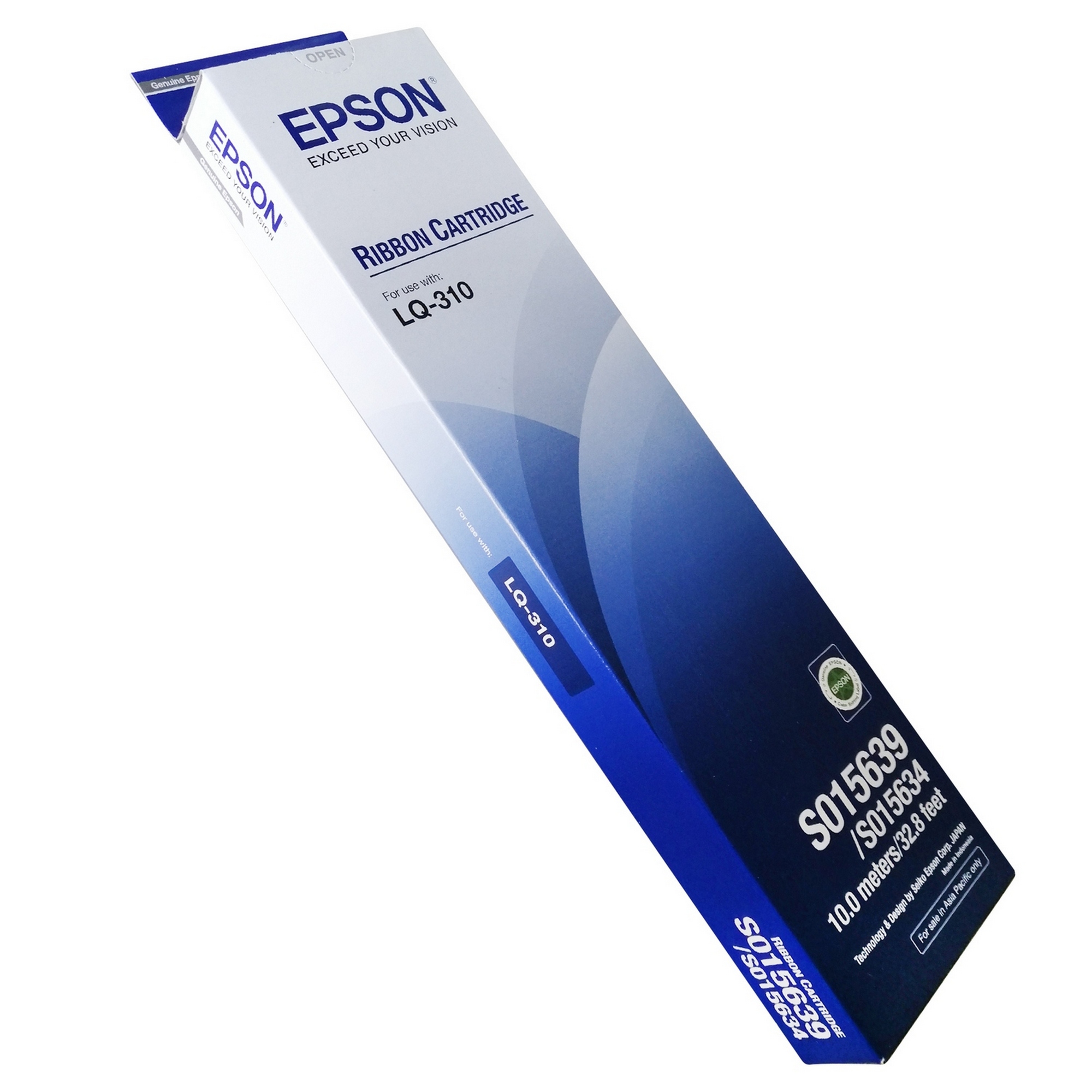 Epson S015639 S015634 หมึกพิมพ์แท้ Original ribbon LQ-310