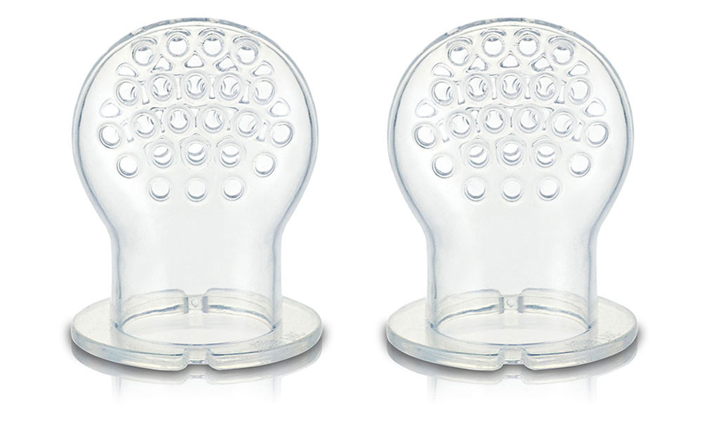 อะไหล่จุกซิลิโคนทานอาหารสำหรับเด็ก kidsme (6 เดือนขึ้นไป)