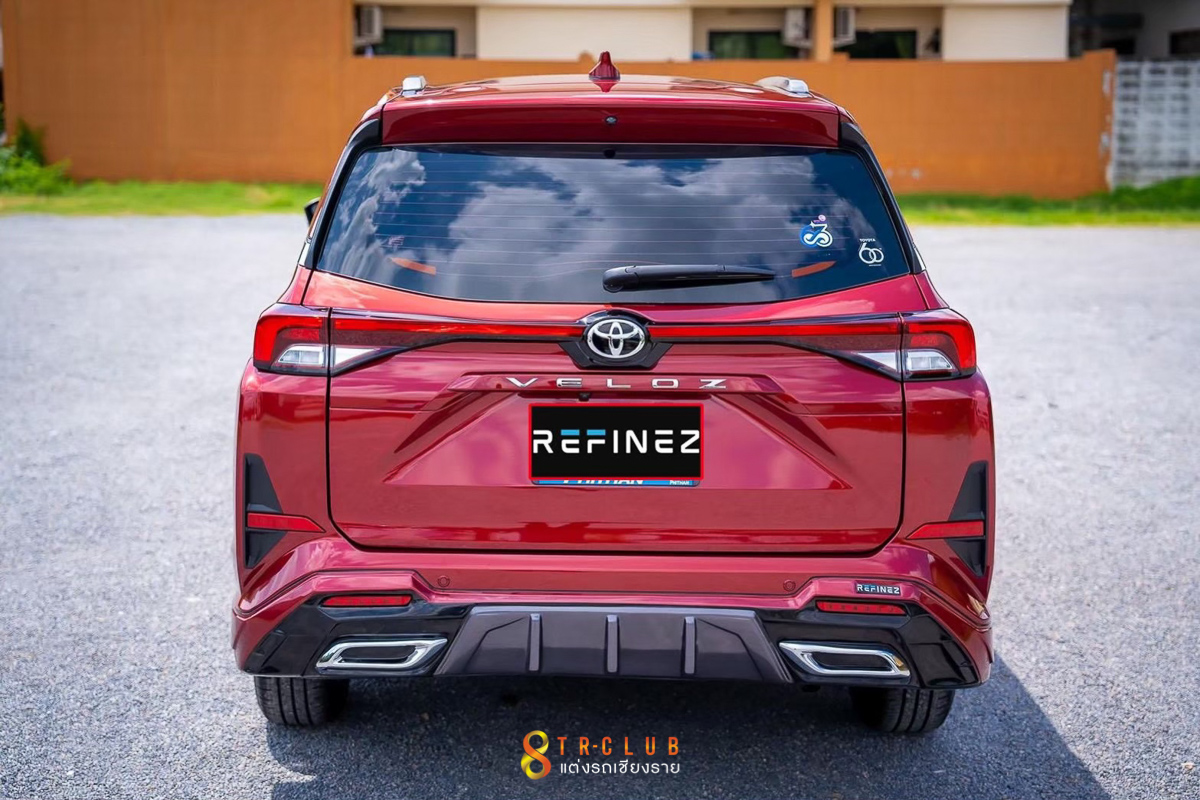 ชุดแต่งรอบคัน REFINEZ : VELOZ 2022