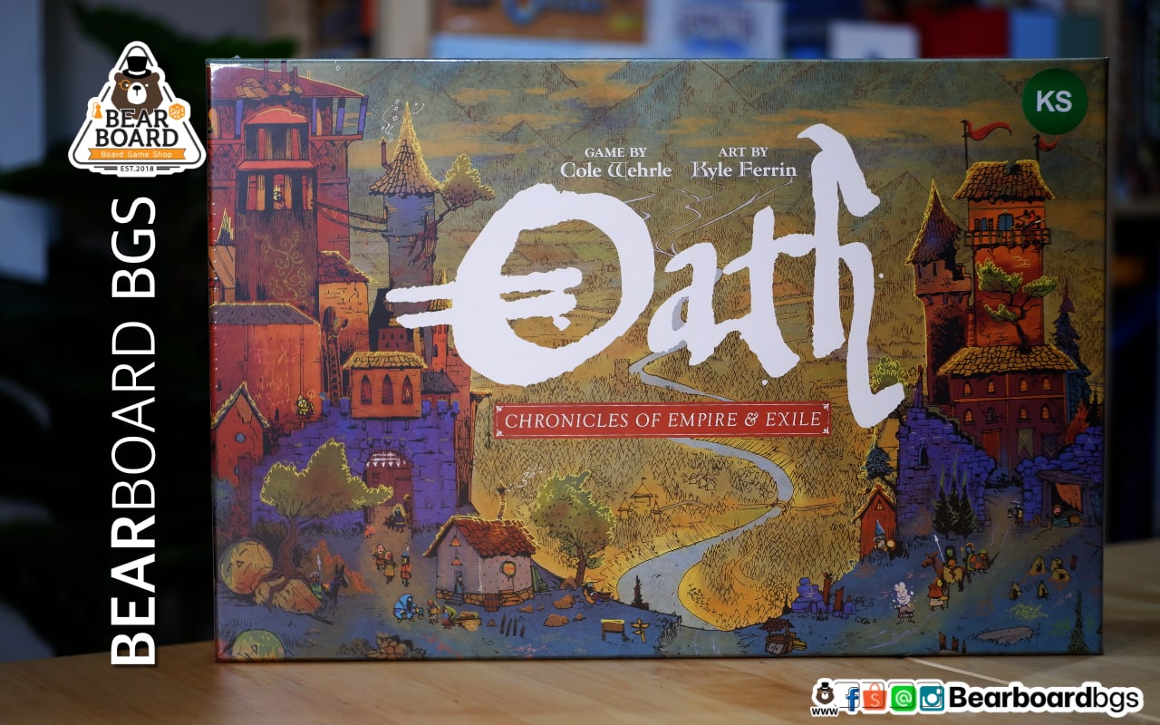 Oath: Chronicles of Empire and Exile (Kickstarter) บอร์ดเกม