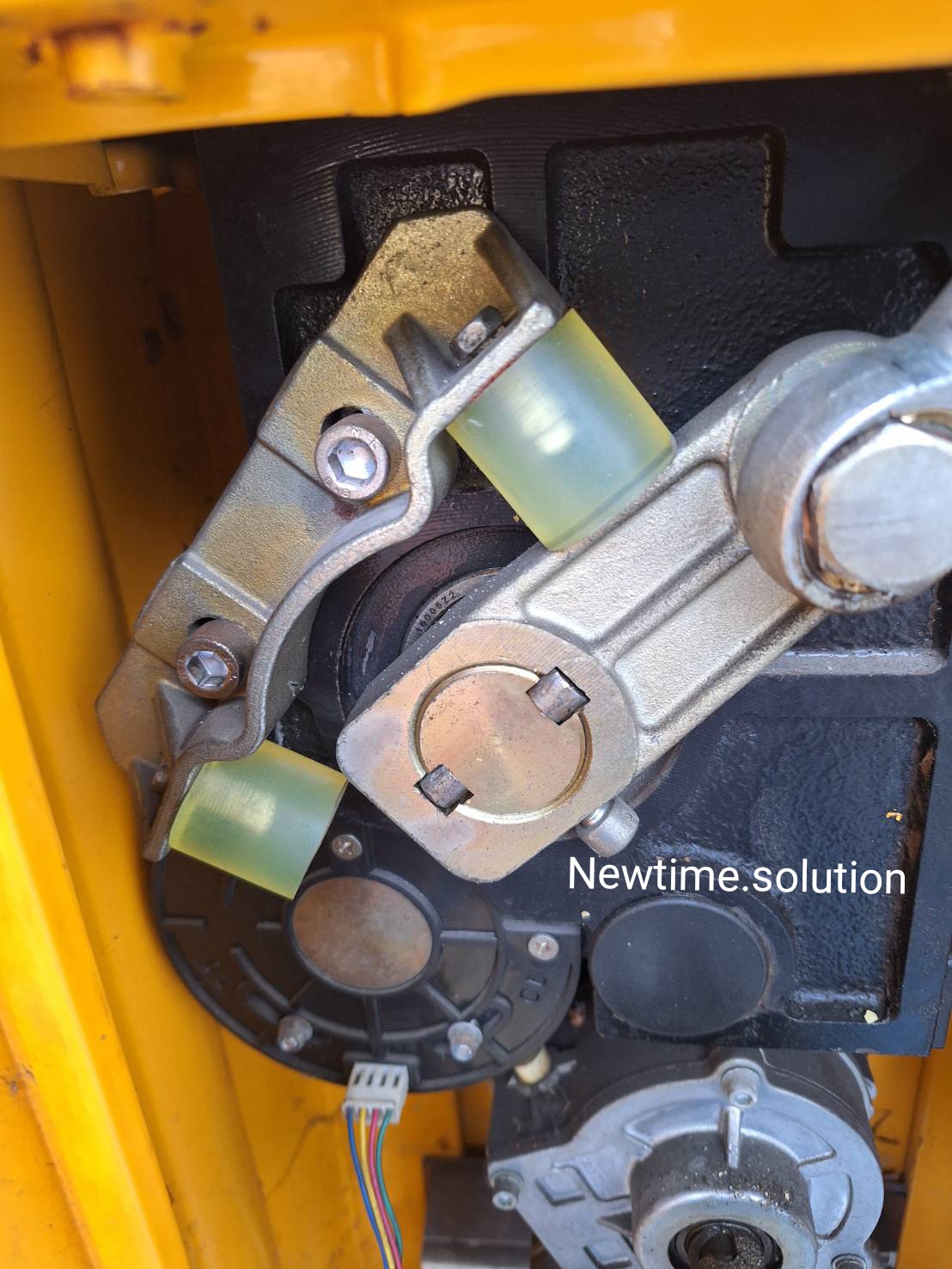 ลูกยางรองกันกระแทกไม้กั้นเปิดปิด